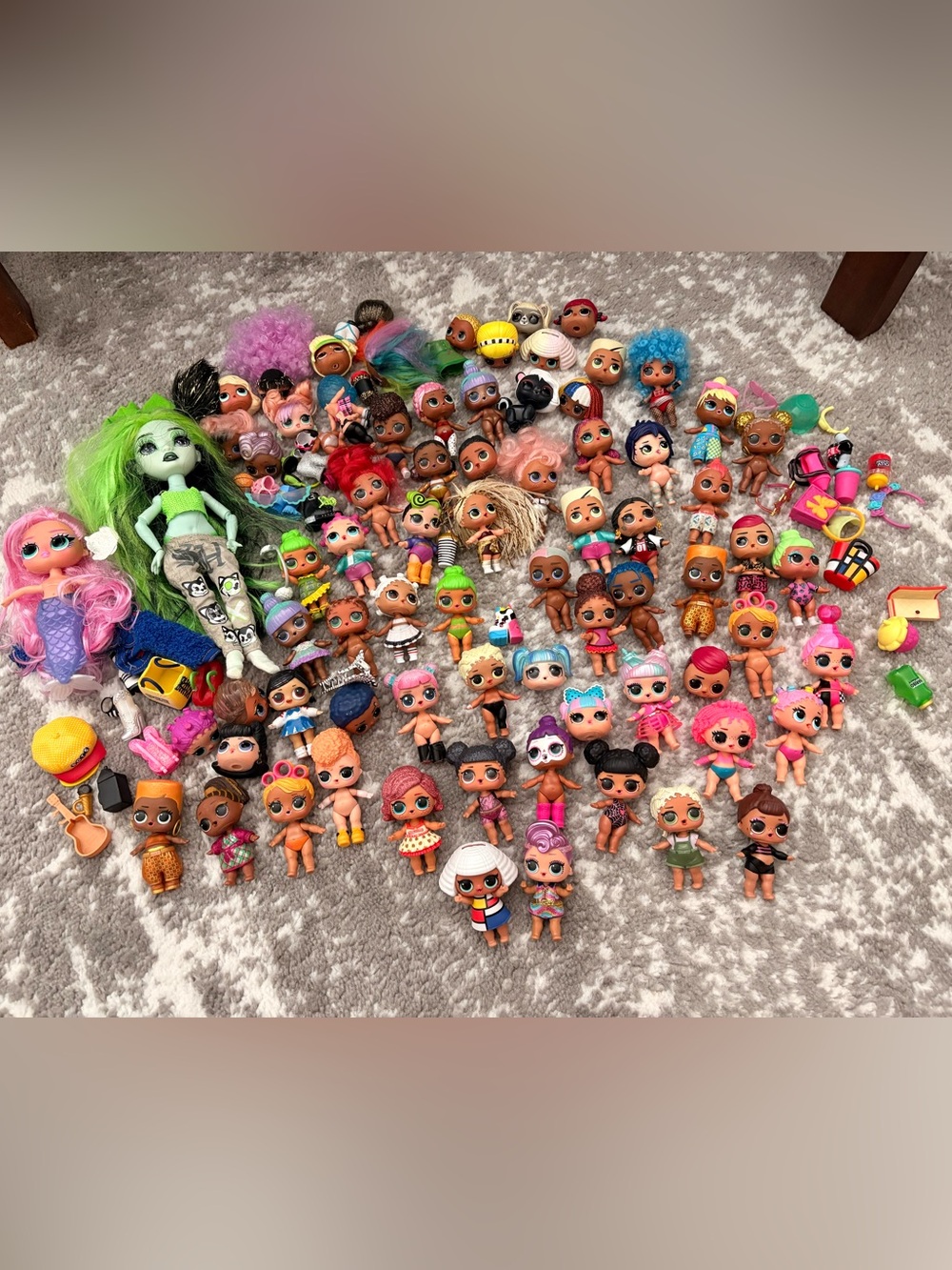 Assorted Dolls Playset - Colorful Kids Toys